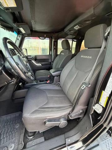 2016 Jeep Wrangler Unlimited Sahara