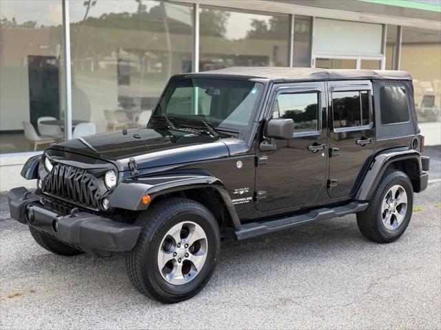 2016 Jeep Wrangler Unlimited Sahara