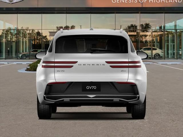 2026 Genesis GV70 2.5T Advanced