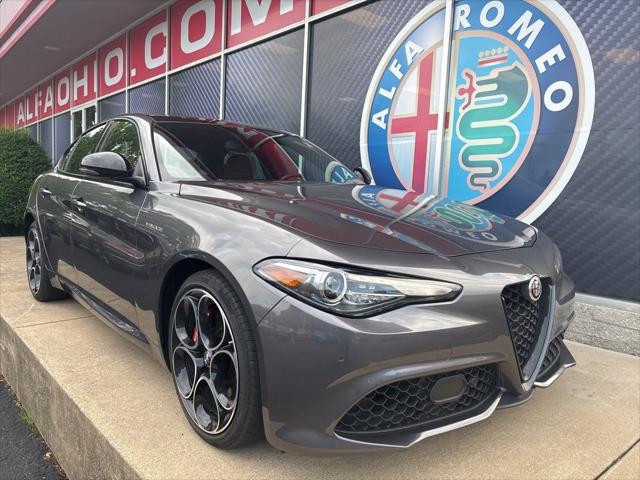 2022 Alfa Romeo Giulia Veloce AWD