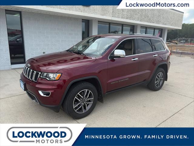 2019 Jeep Grand Cherokee Limited 4x4 2019 Jeep Grand Cherokee Limited 4x4