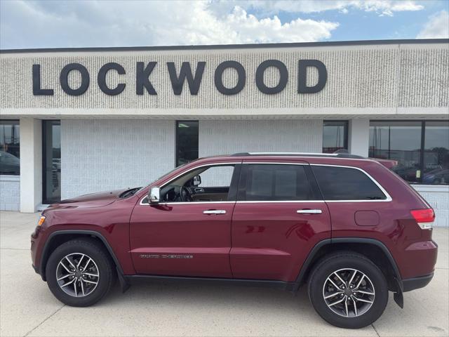 2019 Jeep Grand Cherokee Limited 4x4 2019 Jeep Grand Cherokee Limited 4x4