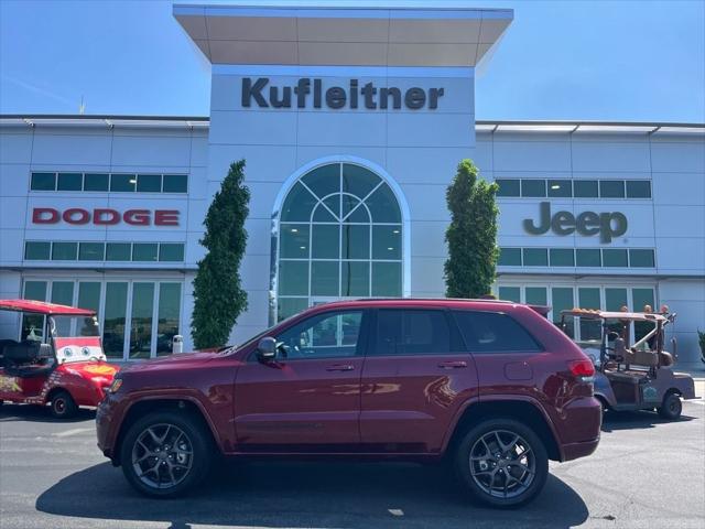 2021 Jeep Grand Cherokee 80th Anniversary 4X4