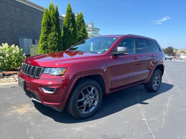 2021 Jeep Grand Cherokee 80th Anniversary 4X4