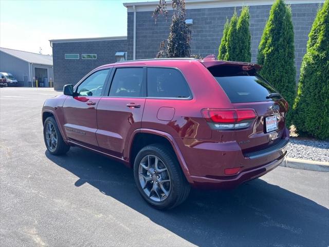 2021 Jeep Grand Cherokee 80th Anniversary 4X4