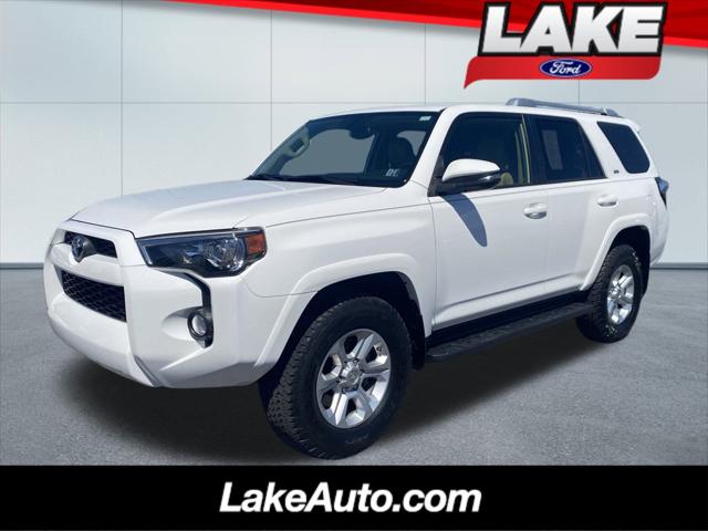 2018 Toyota 4Runner SR5 Premium 2018 Toyota 4Runner SR5 Premium