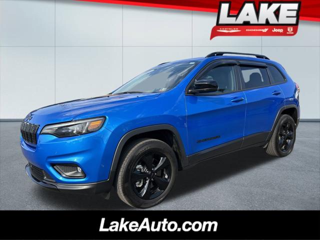 2023 Jeep Cherokee Altitude Lux 4x4
