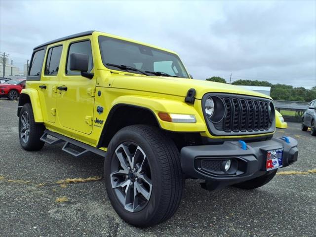 2024 Jeep Wrangler 4xe Sport S 4xe