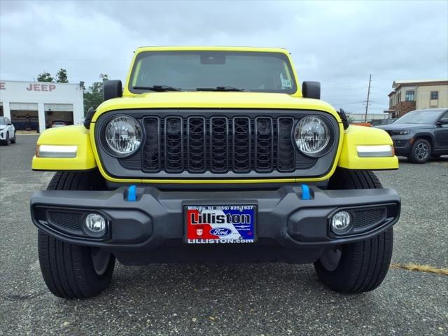 2024 Jeep Wrangler 4xe Sport S 4xe