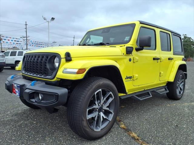 2024 Jeep Wrangler 4xe Sport S 4xe