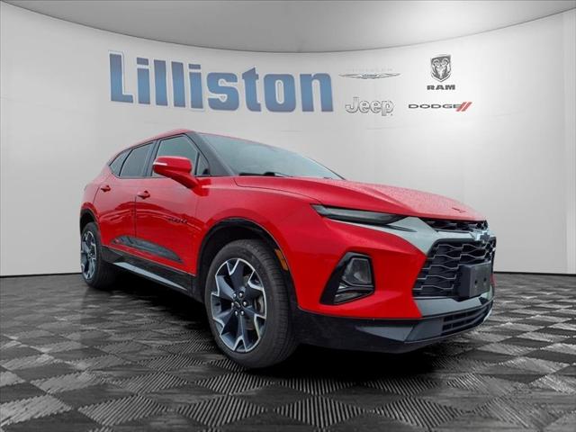 2020 Chevrolet Blazer FWD RS