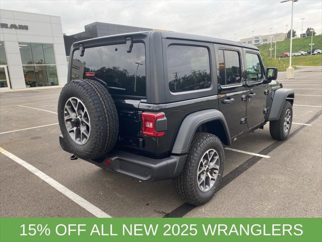 2025 Jeep Wrangler WRANGLER 4-DOOR SPORT S 2025 Jeep Wrangler WRANGLER 4-DOOR SPORT S