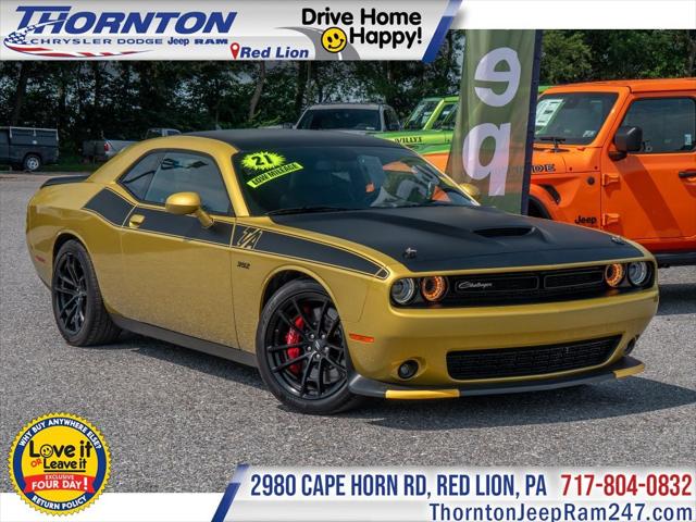 2021 Dodge Challenger R/T Scat Pack