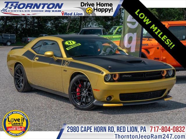 2021 Dodge Challenger R/T Scat Pack