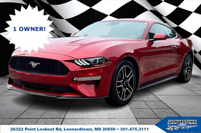 2023 Ford Mustang EcoBoost Fastback