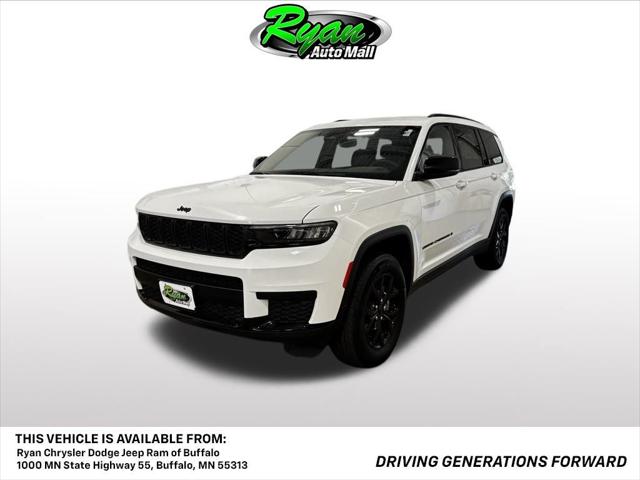 2024 Jeep Grand Cherokee L Altitude 4x4 2024 Jeep Grand Cherokee L Altitude 4x4