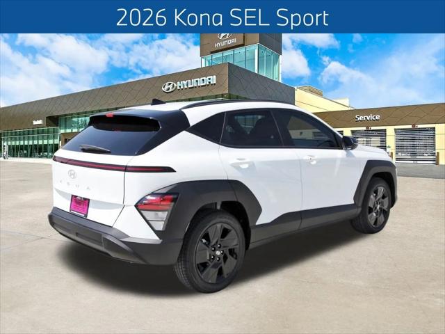 2026 Hyundai Kona SEL Sport