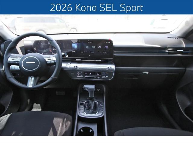 2026 Hyundai Kona SEL Sport