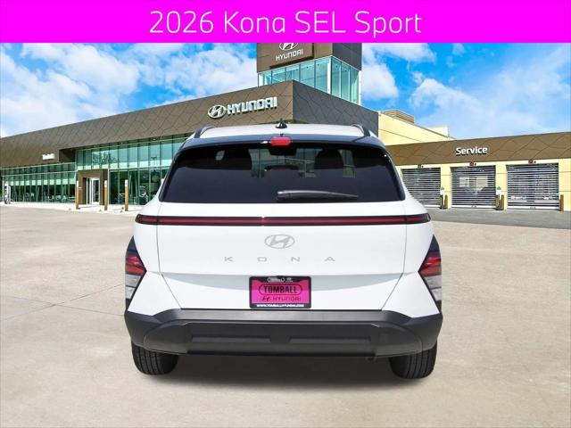 2026 Hyundai Kona SEL Sport