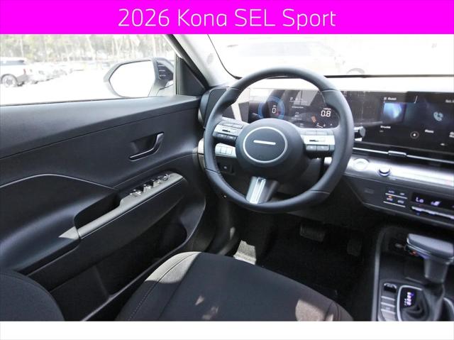 2026 Hyundai Kona SEL Sport