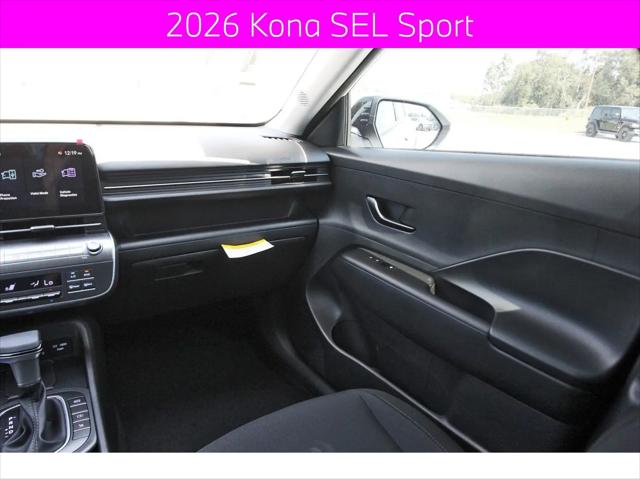 2026 Hyundai Kona SEL Sport