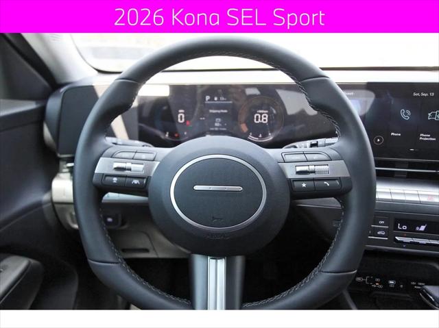 2026 Hyundai Kona SEL Sport