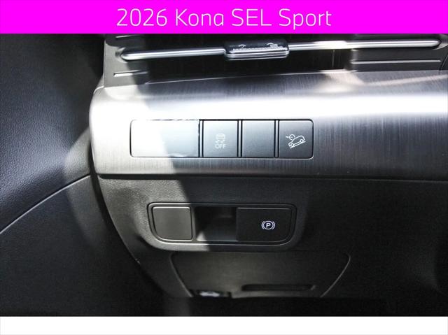 2026 Hyundai Kona SEL Sport