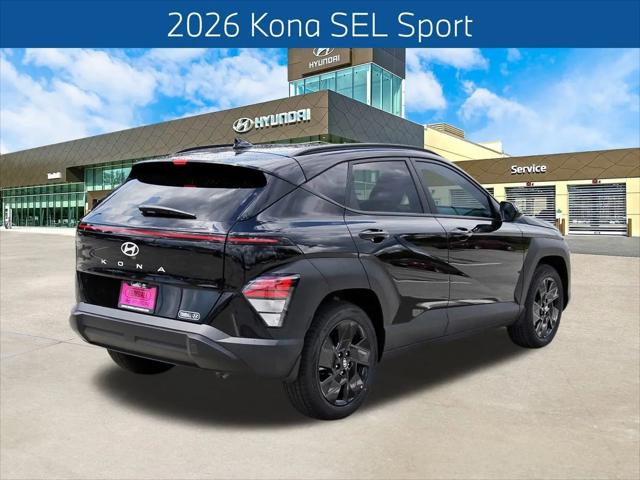2026 Hyundai Kona SEL Sport