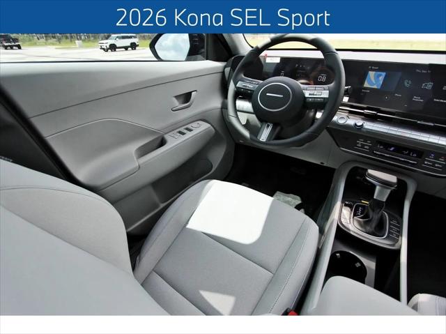 2026 Hyundai Kona SEL Sport