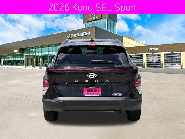 2026 Hyundai Kona SEL Sport