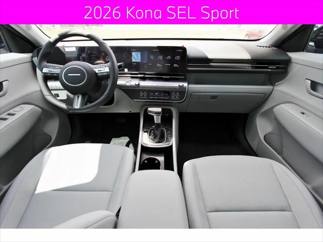 2026 Hyundai Kona SEL Sport