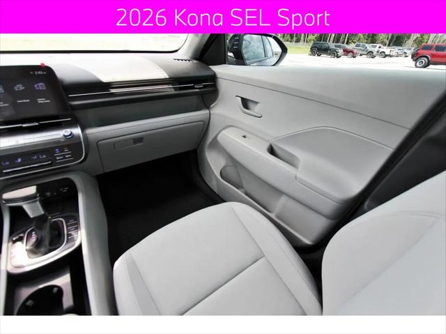 2026 Hyundai Kona SEL Sport