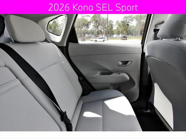 2026 Hyundai Kona SEL Sport