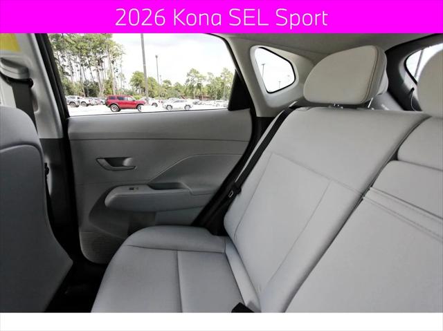 2026 Hyundai Kona SEL Sport