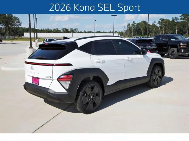 2026 Hyundai Kona SEL Sport
