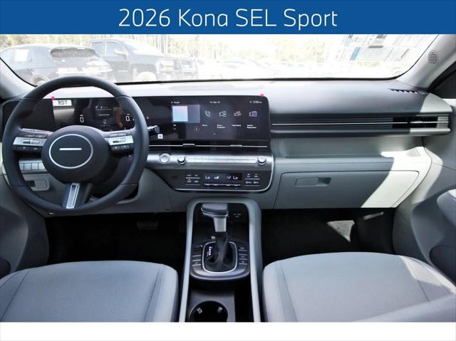 2026 Hyundai Kona SEL Sport
