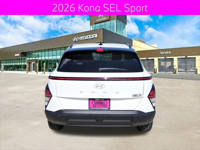 2026 Hyundai Kona SEL Sport