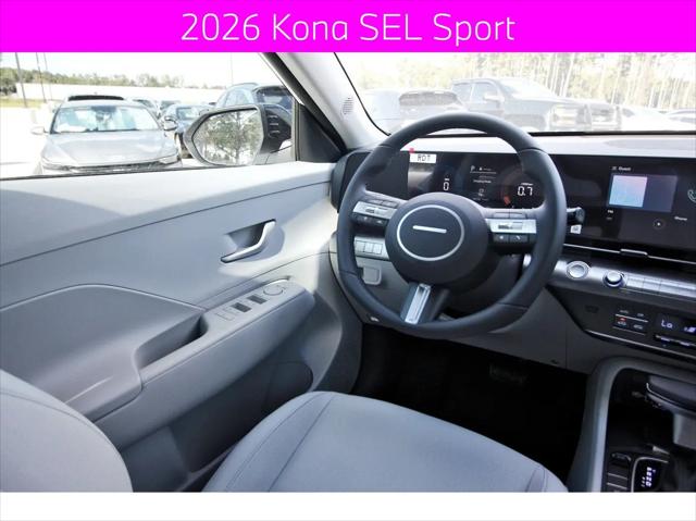 2026 Hyundai Kona SEL Sport