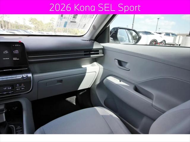 2026 Hyundai Kona SEL Sport