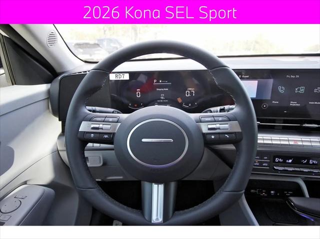 2026 Hyundai Kona SEL Sport