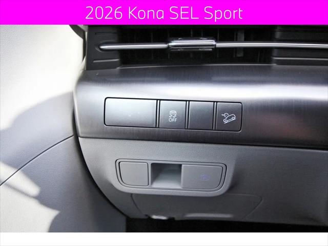 2026 Hyundai Kona SEL Sport