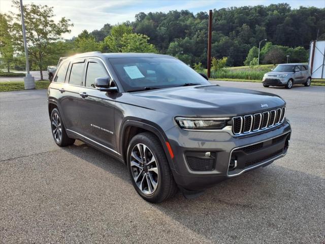 2022 Jeep Grand Cherokee Overland 4x4