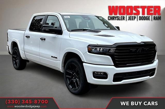 2025 RAM Ram 1500 RAM 1500 LARAMIE CREW CAB 4X4 57 BOX
