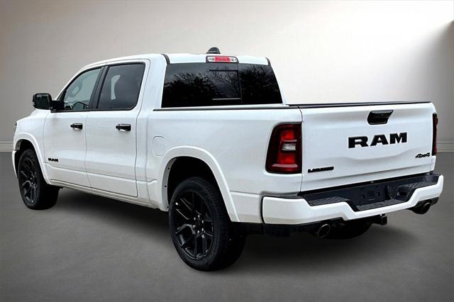 2025 RAM Ram 1500 RAM 1500 LARAMIE CREW CAB 4X4 57 BOX