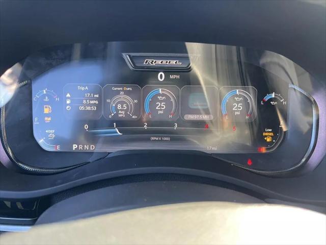 2025 Ram 2500 Power Wagon Rebel Crew Cab 4x4 64 Box