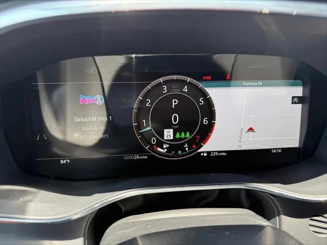 2026 Jaguar F-PACE R-Dynamic S P250 AWD Automatic
