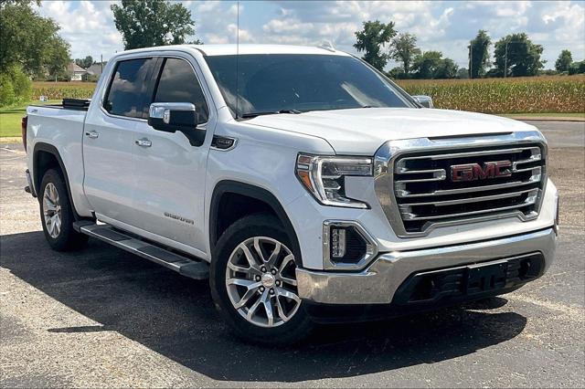 2021 GMC Sierra 1500 4WD Crew Cab Short Box SLT