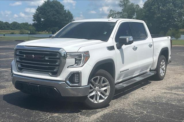 2021 GMC Sierra 1500 4WD Crew Cab Short Box SLT