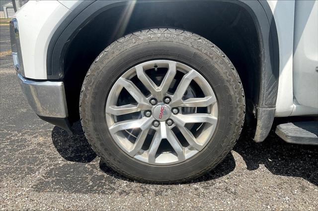 2021 GMC Sierra 1500 4WD Crew Cab Short Box SLT