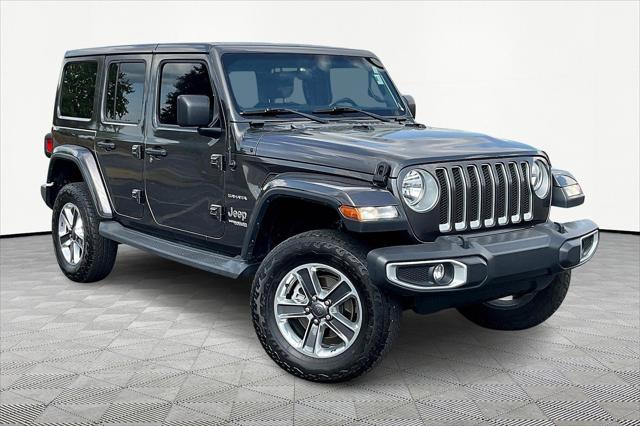 2018 Jeep Wrangler Unlimited Sahara 4x4